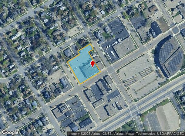  1411 W Saint Germain St, Saint Cloud, MN Parcel Map