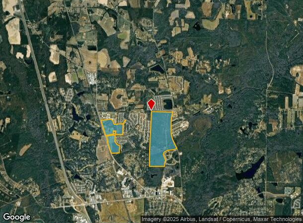 4323 Dasher Rd, Valdosta, GA Parcel Map