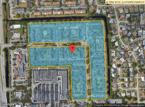  7840 Nw 3Rd St, Pembroke Pines, FL Parcel Map