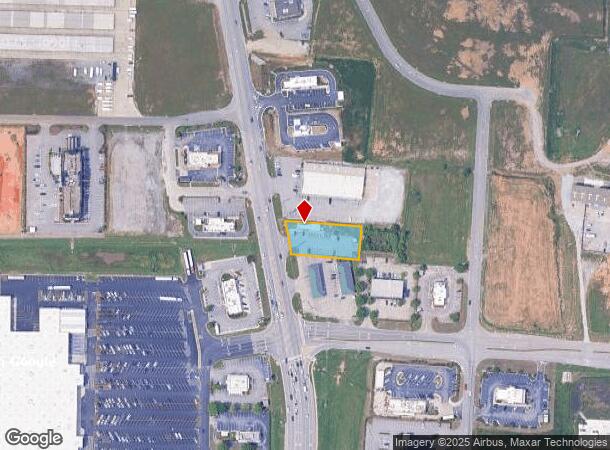 5087 Highway 31, Calera, AL Parcel Map