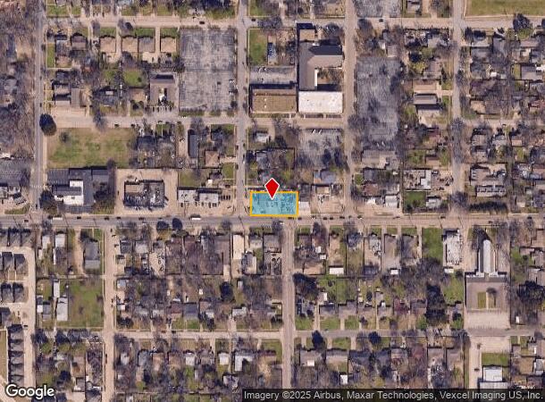  125 W 6Th St, Irving, TX Parcel Map