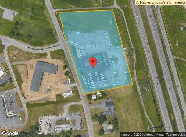  8700 Brewerton Rd, Cicero, NY Parcel Map