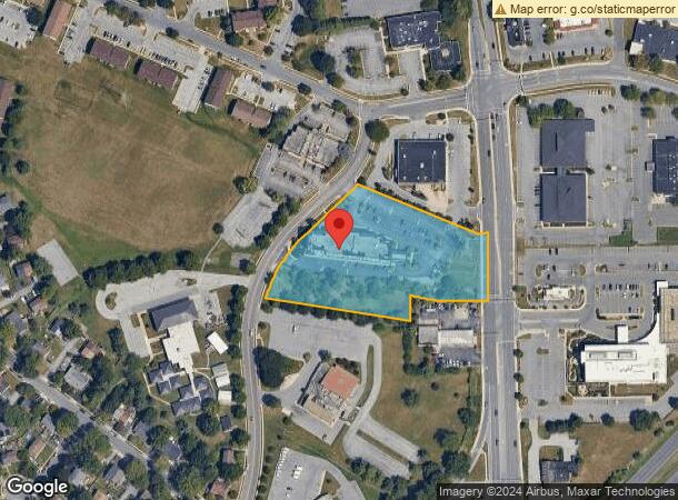  1565 Opossumtown Pike, Frederick, MD Parcel Map