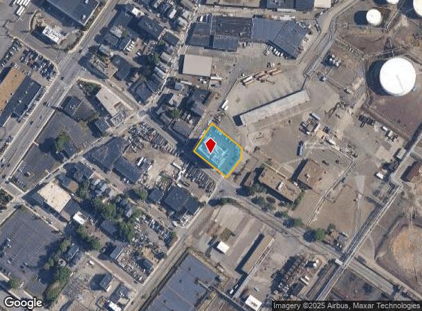 30 Beacham St, Everett, MA Parcel Map