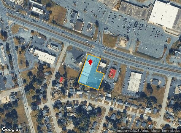 202 E Pulaski Hwy, Elkton, MD Parcel Map