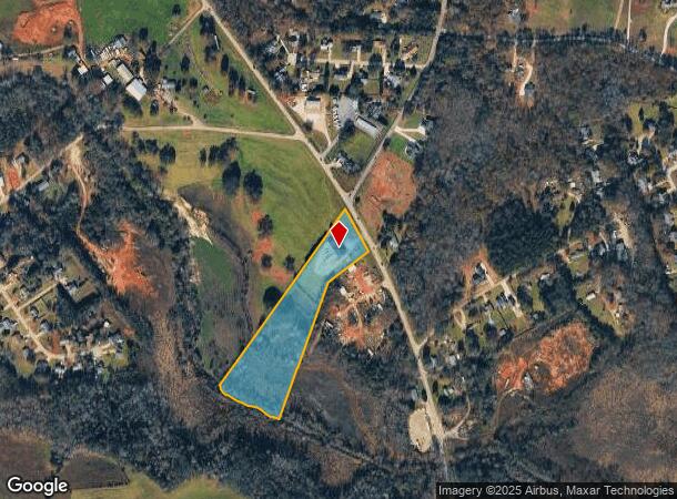 3799 N Highway 14, Greer, SC Parcel Map