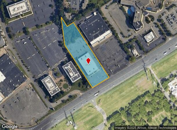  489 Us Highway 1 S, Iselin, NJ Parcel Map