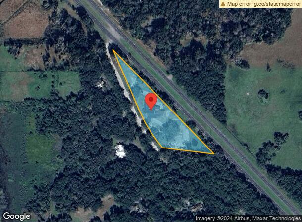  17601 Veterans Way, Micanopy, FL Parcel Map