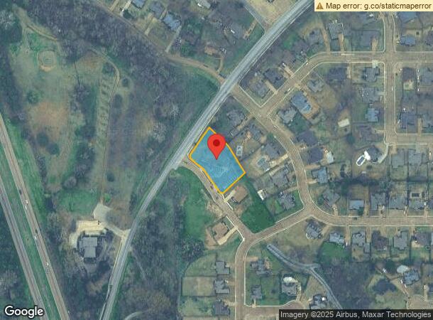  1288 Byhalia Rd, Hernando, MS Parcel Map