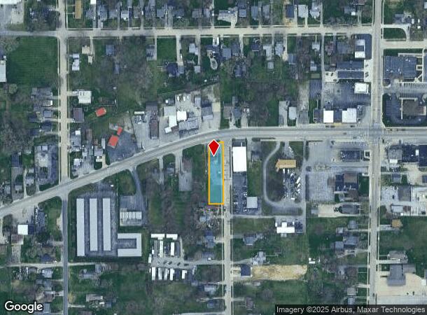 2801 Lower Huntington Rd, Fort Wayne, IN Parcel Map