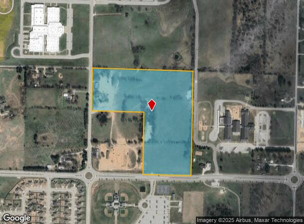 3217 Hylton Rd, Springdale, AR Parcel Map