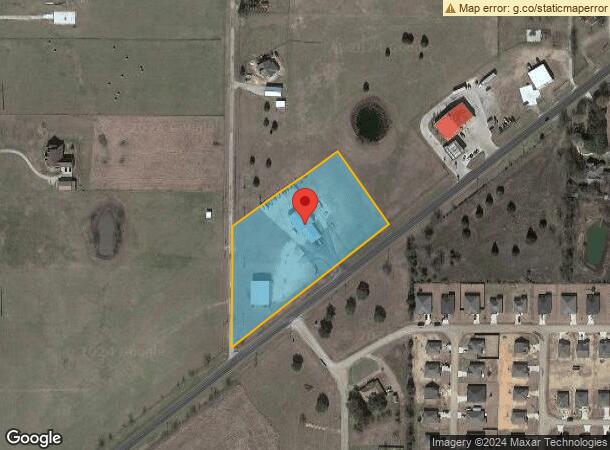  15373 State Highway 198, Mabank, TX Parcel Map