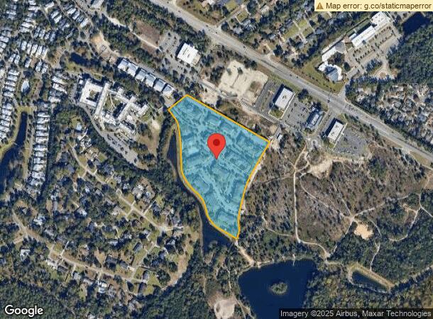  1202 Eastwood Rd, Wilmington, NC Parcel Map