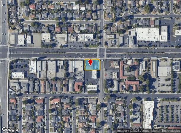  2320 El Camino Real, Santa Clara, CA Parcel Map