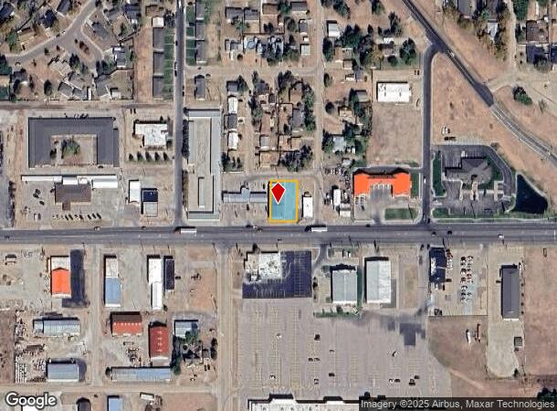 4908 10Th St, Great Bend, KS Parcel Map