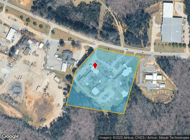 2044 Pageland Hwy, Lancaster, SC Parcel Map