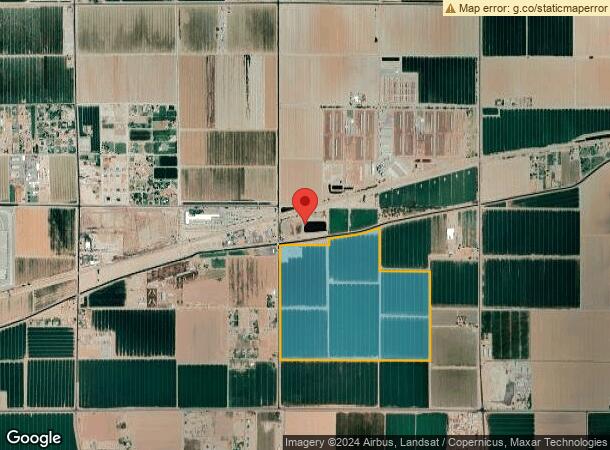  6401 S Dean Rd, Buckeye, AZ Parcel Map