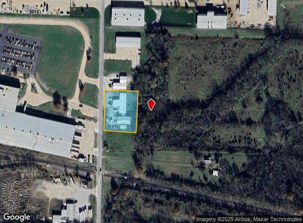  408 N State Fair Blvd, Sedalia, MO Parcel Map