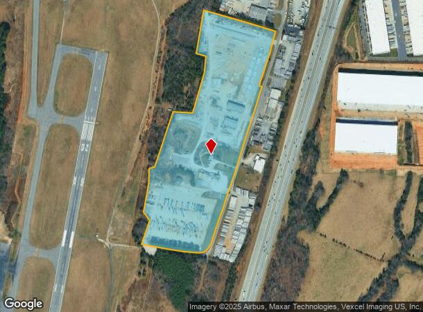 1420 Ivey Cline Rd, Concord, NC Parcel Map