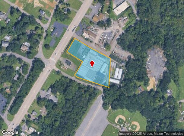 5 Grove Ln, Cohoes, NY Parcel Map