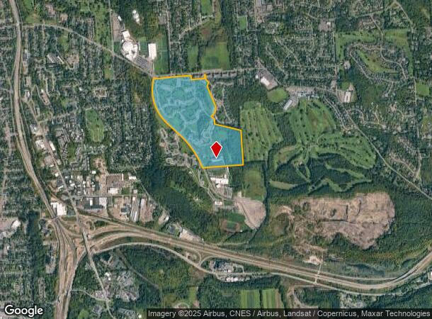  1700 E Colvin St, Syracuse, NY Parcel Map