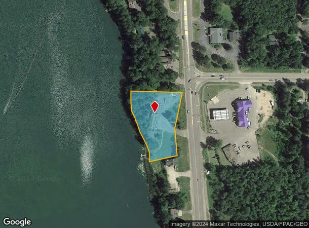  1431 Us Highway 51 N, Woodruff, WI Parcel Map