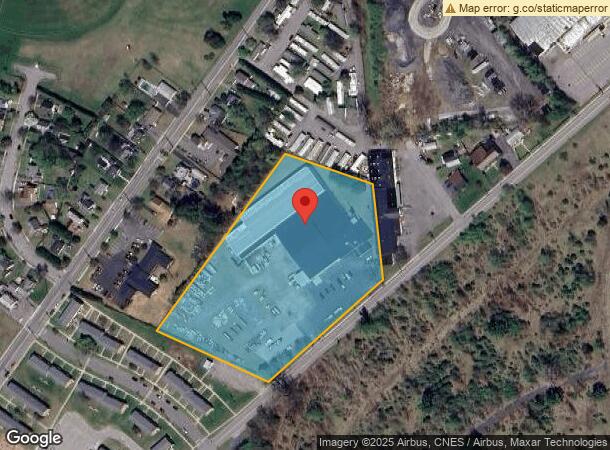  104 Sharron Ave, Plattsburgh, NY Parcel Map