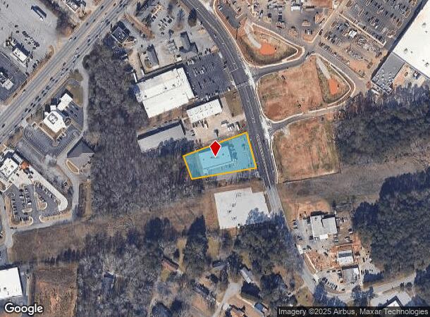  1491 Old Salem Rd Se, Conyers, GA Parcel Map