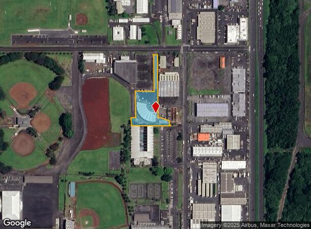  252 Kuawa St, Hilo, HI Parcel Map