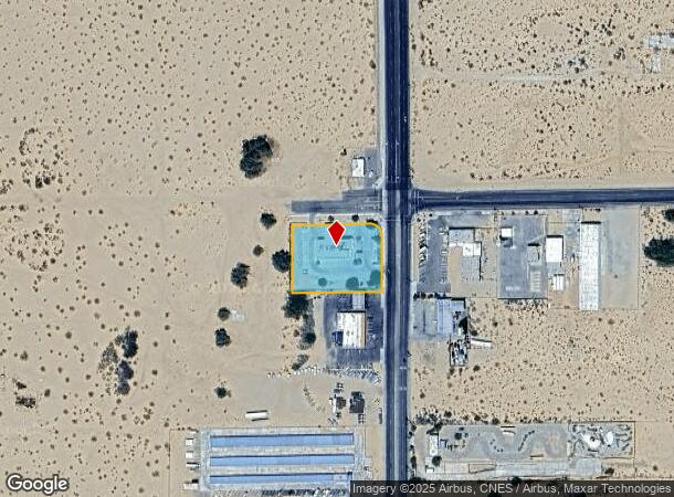  4920 Adobe Rd, Twentynine Palms, CA Parcel Map