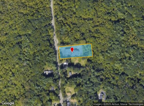  879 Turnpike St, Stoughton, MA Parcel Map