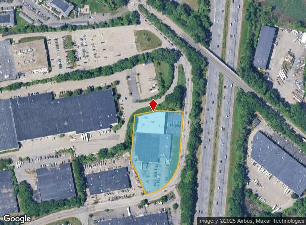 70 Industrial Way, Wilmington, MA Parcel Map