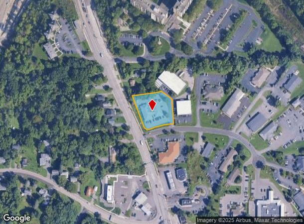 101 Intrepid Ln, Syracuse, NY Parcel Map
