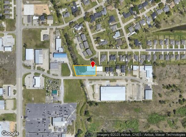  635 Petro Point Dr, Lake Charles, LA Parcel Map