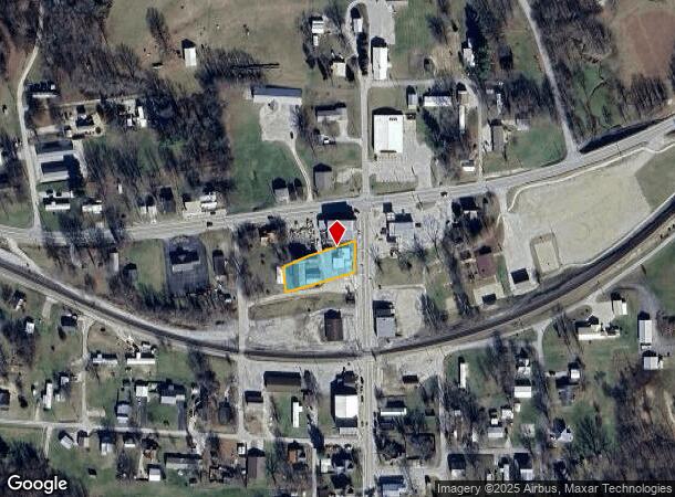  8 S State Road 145, Birdseye, IN Parcel Map