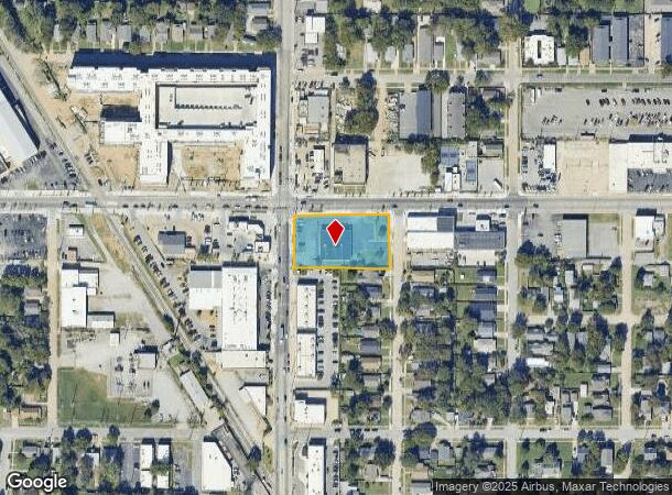 2416 E 11Th St, Tulsa, OK Parcel Map