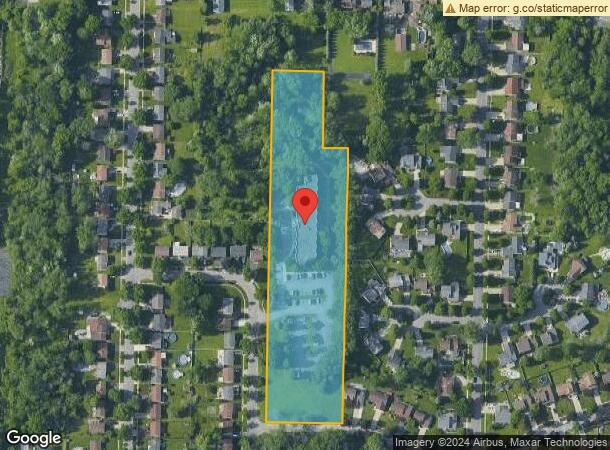  285 Peppertree Dr, Buffalo, NY Parcel Map