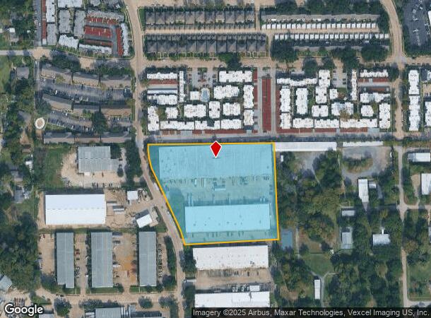 5670 Guhn Rd, Houston, TX Parcel Map