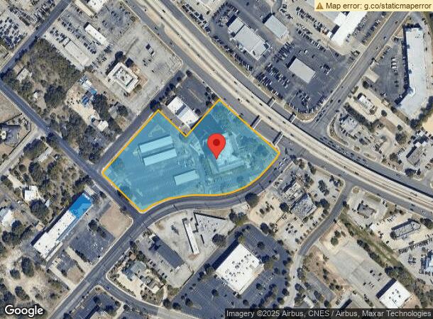  6100 Bandera Rd, San Antonio, TX Parcel Map