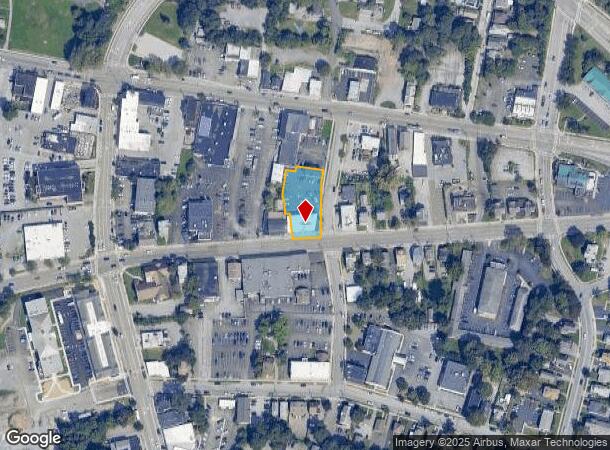 515 Haight Ave, Poughkeepsie, NY Parcel Map