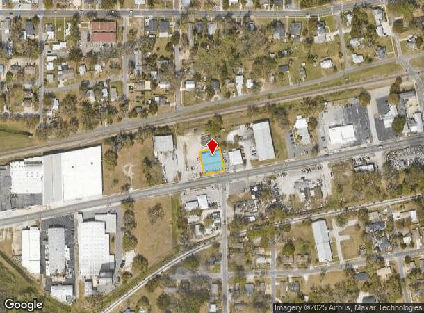  902 W Dr Martin Luther King Jr Blvd, Plant City, FL Parcel Map