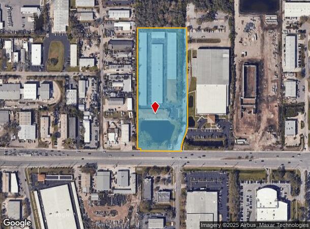 4625 Clark Rd, Sarasota, FL Parcel Map