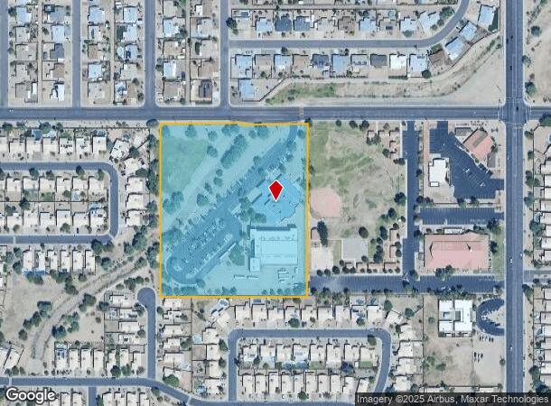  1843 W 16Th Ave, Apache Junction, AZ Parcel Map