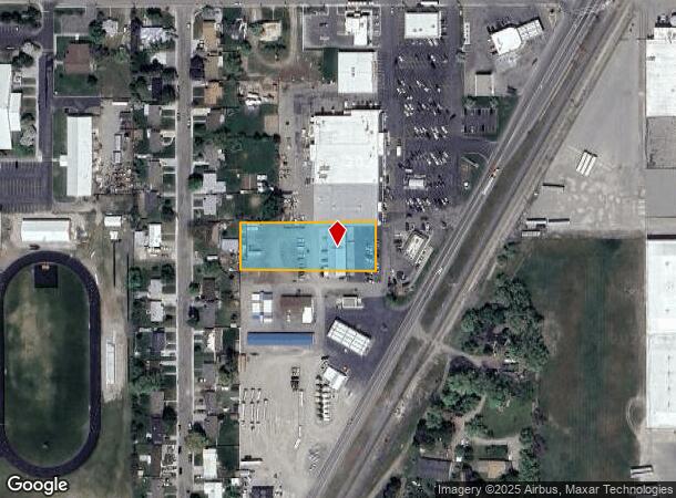  580 S State St, Shelley, ID Parcel Map