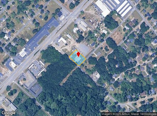  922 Gardner Dr, Perry, GA Parcel Map