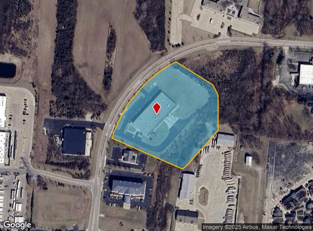  1201 Commerce Center Dr, Franklin, OH Parcel Map