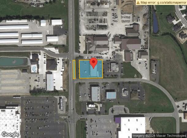  2205 N Main St, Bluffton, IN Parcel Map