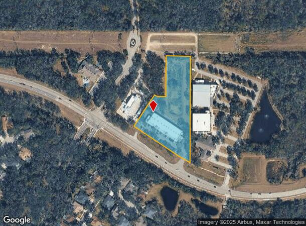 15258 Fishhawk Blvd, Lithia, FL Parcel Map