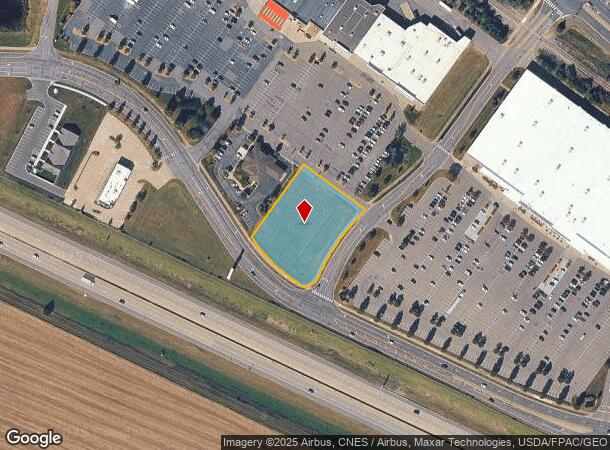  1417 E 7Th St, Monticello, MN Parcel Map