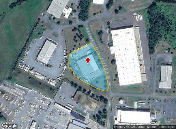 13142 Airpark Dr, Elkwood, VA Parcel Map